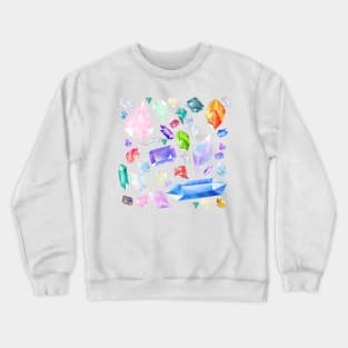 precious stones Crewneck Sweatshirt